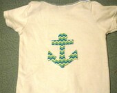 Anchor Iron On Applique