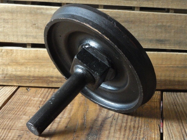 Salvaged Urban Wood Foundry Mold, Vintage Industrial