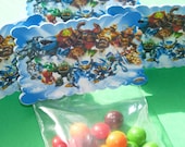 Party Favor Bags - Skylander Giants Inspired - Adventure