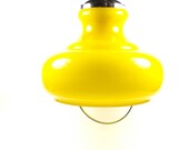 Yellow vintage light pendant kitchen - TheRetroBottega Yellow vintage light pendant kitchen - TheRetroBottega