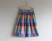 brooks brothers madras skirt