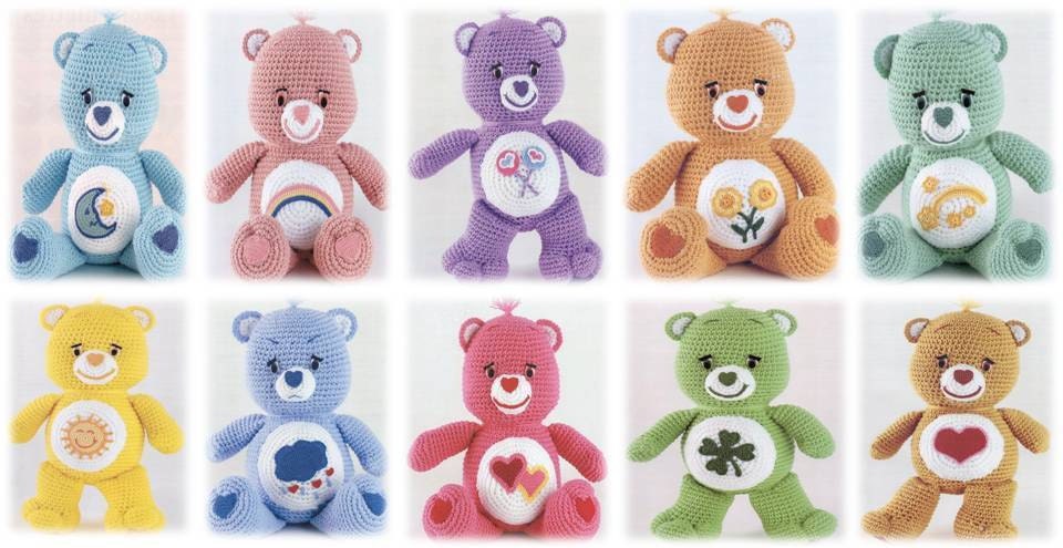 Care Bears Amigurumi Pattern