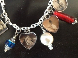 Puppies and Kittens and Beads Oh My Charm Bracelet