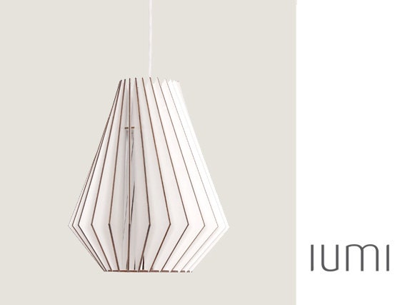 Hector - wooden hanging lamp