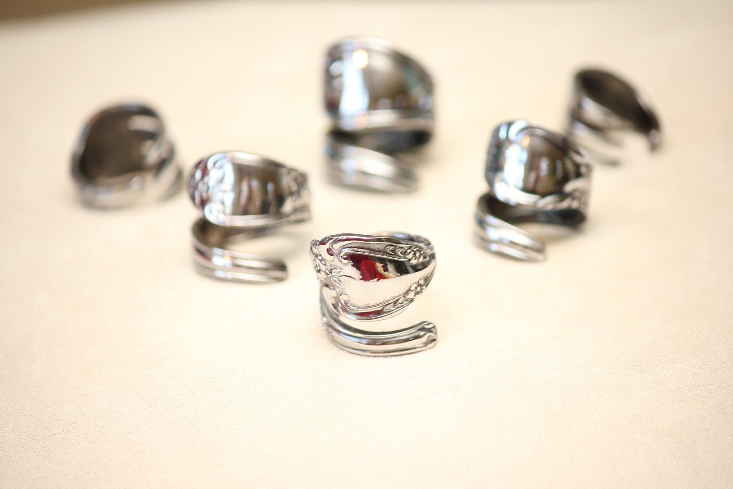 Spoon Ring, Select Your Style (Made to Order)