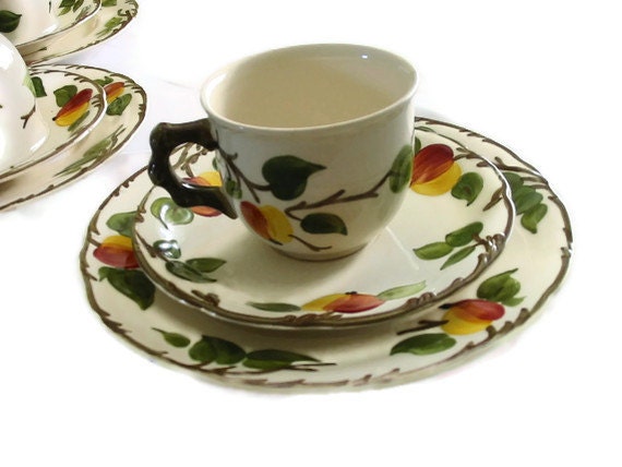 Tea Cup Set Villeroy and Boch