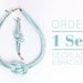 Choose your favorite color - Gift set with necklace & bracelet