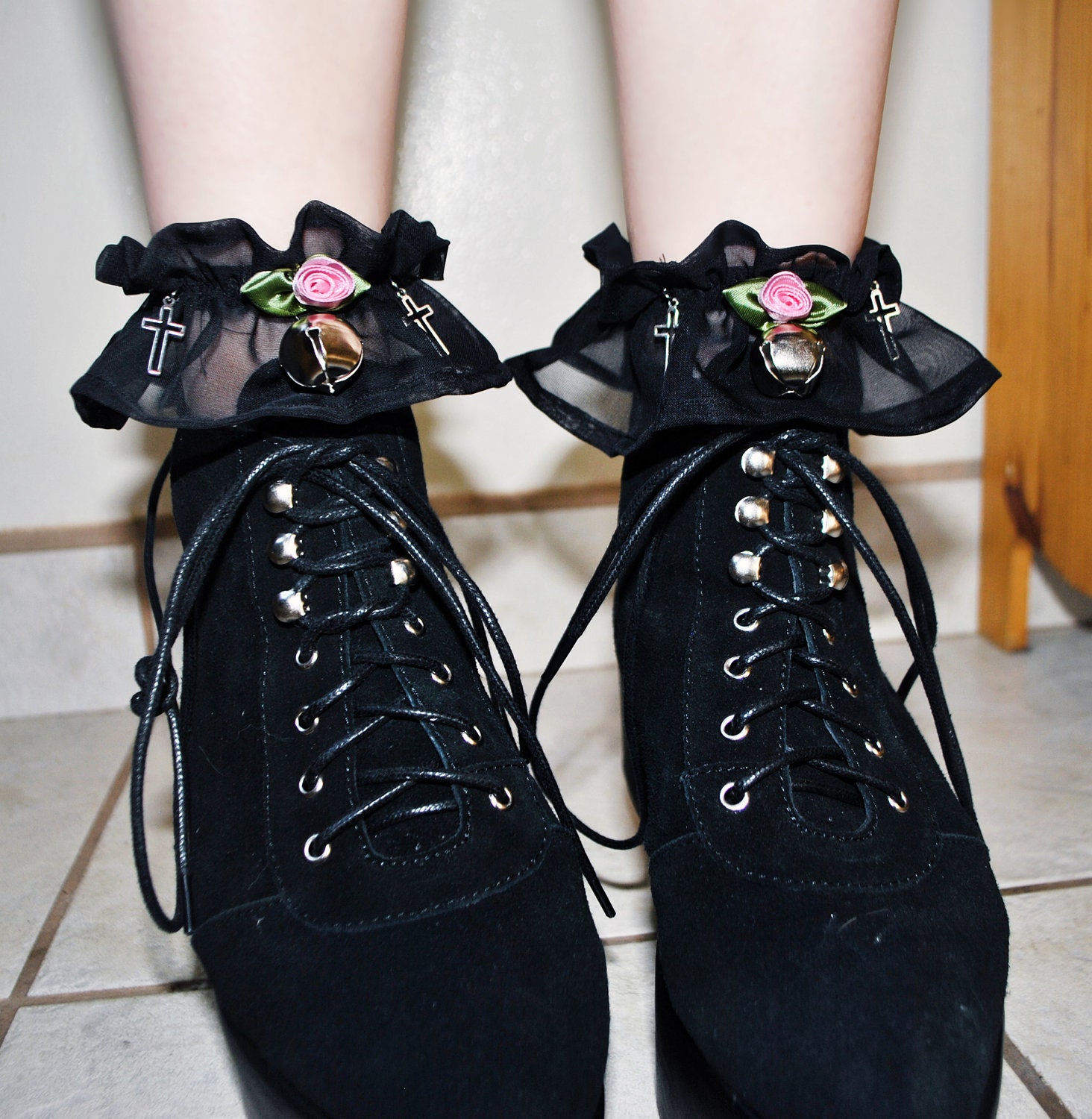 Demon Dolly Cuffs