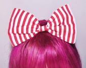 Candyland Flesh Hair Bows