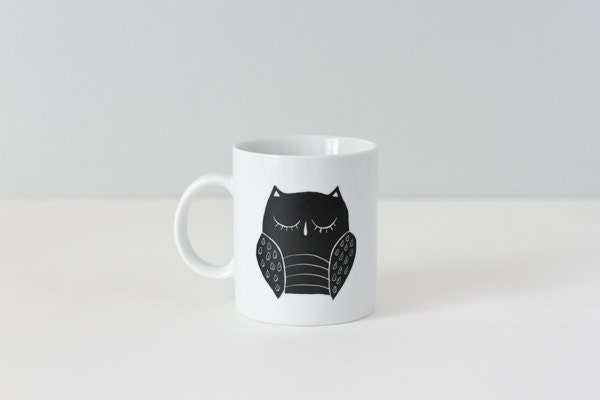 Owl mug