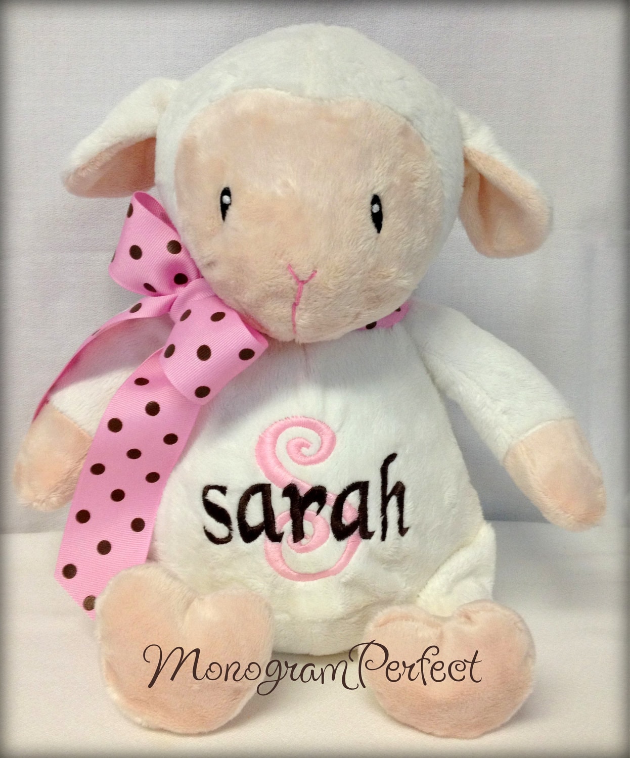 personalized stuffed toy