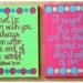 Custom Scripture or Quote Painting - 8"X10" Canvas