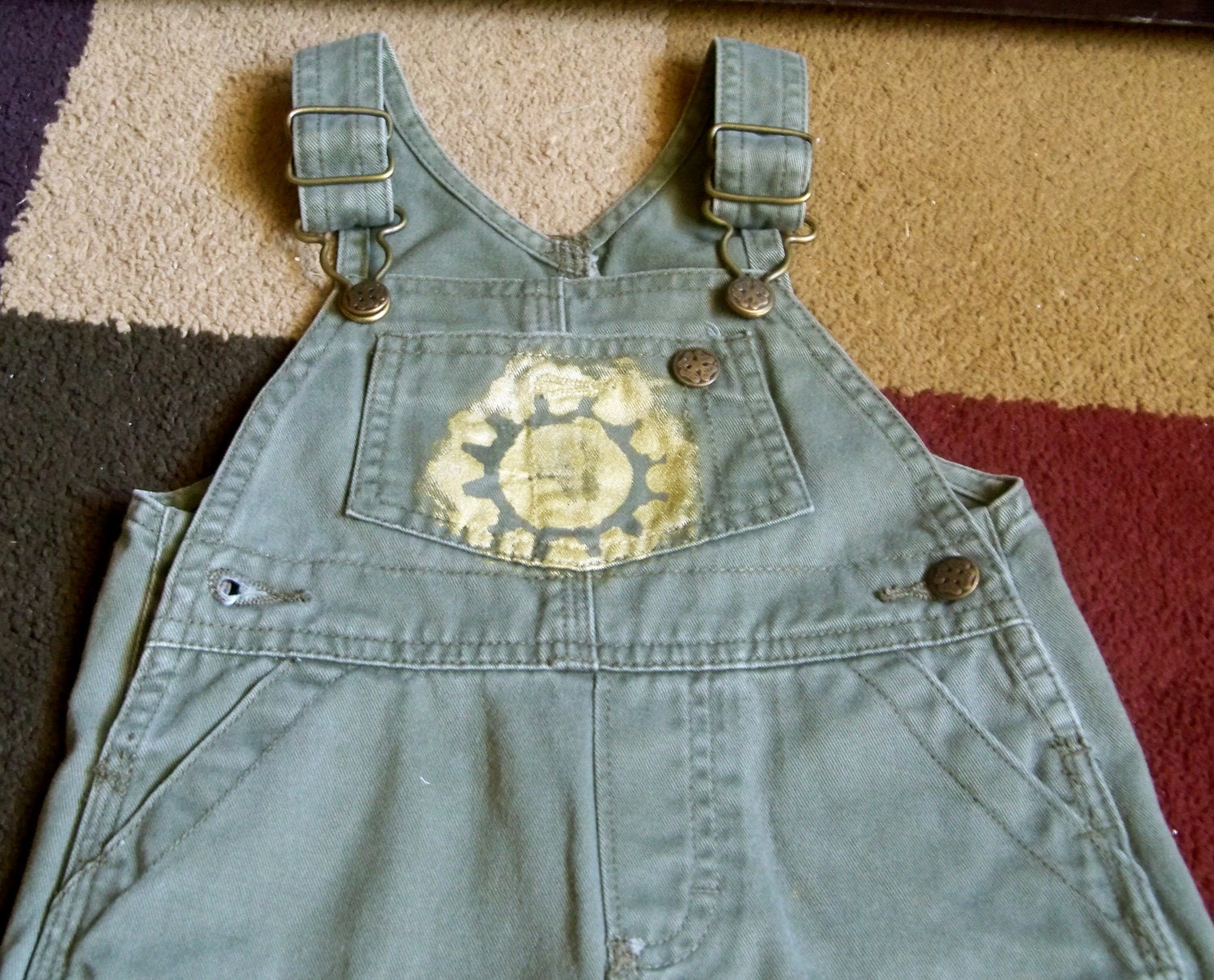 Growing Up Steampunk' Baby Overalls