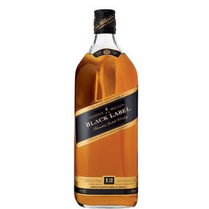 Black Label Bottle