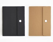 W1011 Large Washable Kraft Paper Notebook