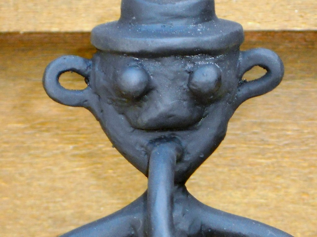 Jazz Man Sax Player Metal Sculpture Saxophonist  Music Saxophone Metal Art Sculpture Found Objects