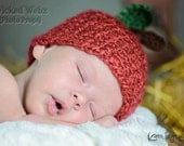 Apple Hat Newborn