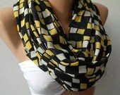 Circle Scarf  Infinity Scarf  Tube scarf... It made with good quality CHIFFON fabric