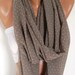 Infinity Scarf, Loop Scarf, Circle Scarf - Elegant - It made with good quality chiffon fabric....Super Loop