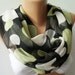Infinity Scarf, Not Tube, Loop Scarf Circle Scarf - Elegant - It made with good quality chiffon fabric.....Super Loop