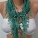 Perfect Accesory - Like a jewelry - Emerald Green Scarf