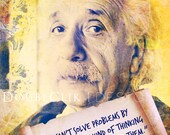 16x20 Albert Einstein Poster