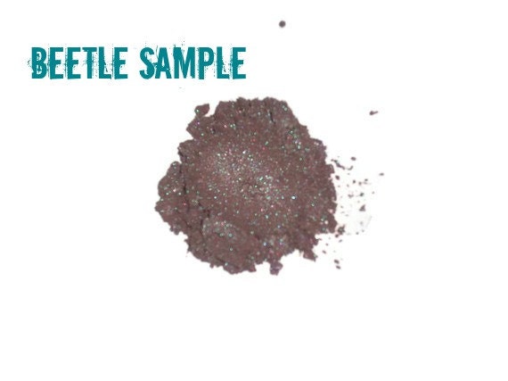 SAMPLE Beetle Brown Loose Powder Mineral Eye Shadow