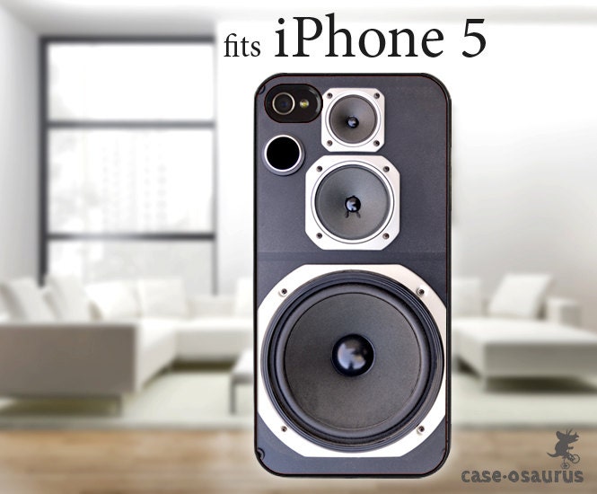 iPhone 5 Case - Stereo Speaker