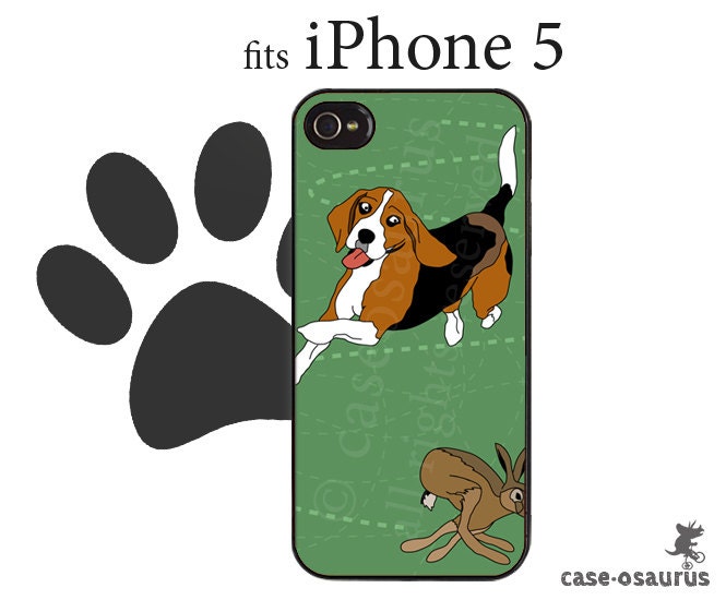 Hound and Hare - Beagle iPhone 5 Case
