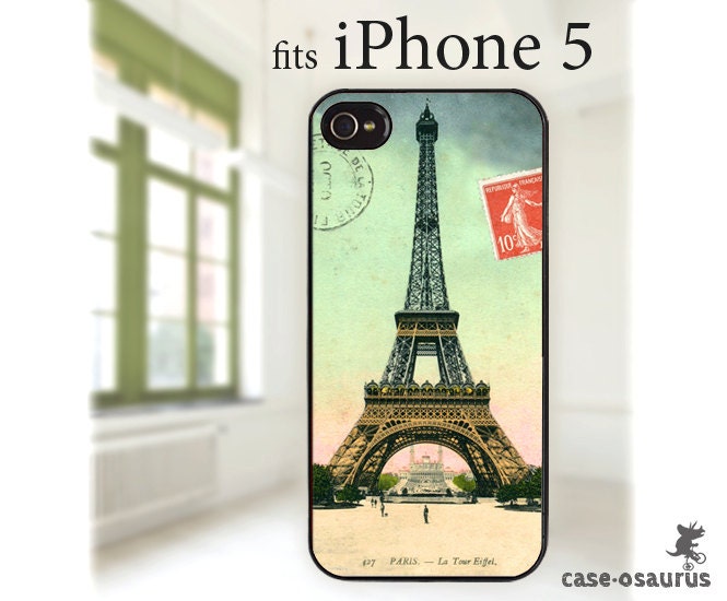 iPhone 5 Case - Vintage Eiffel Tower