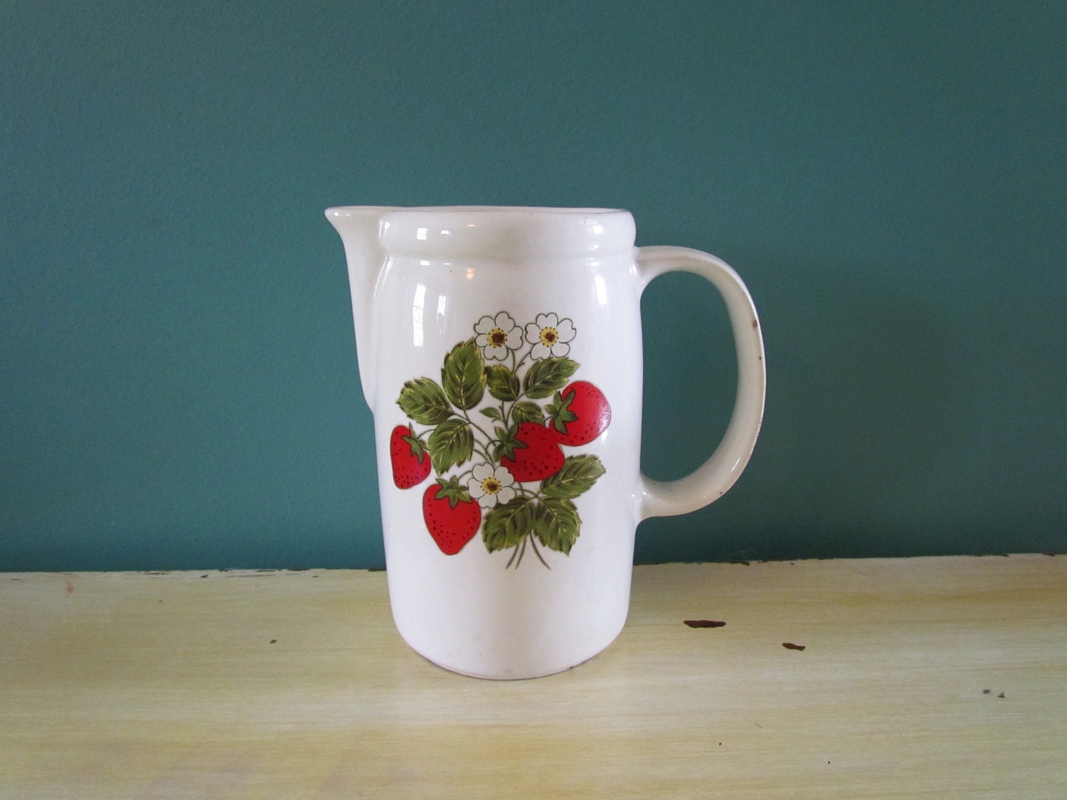 Strawberry Pitcher