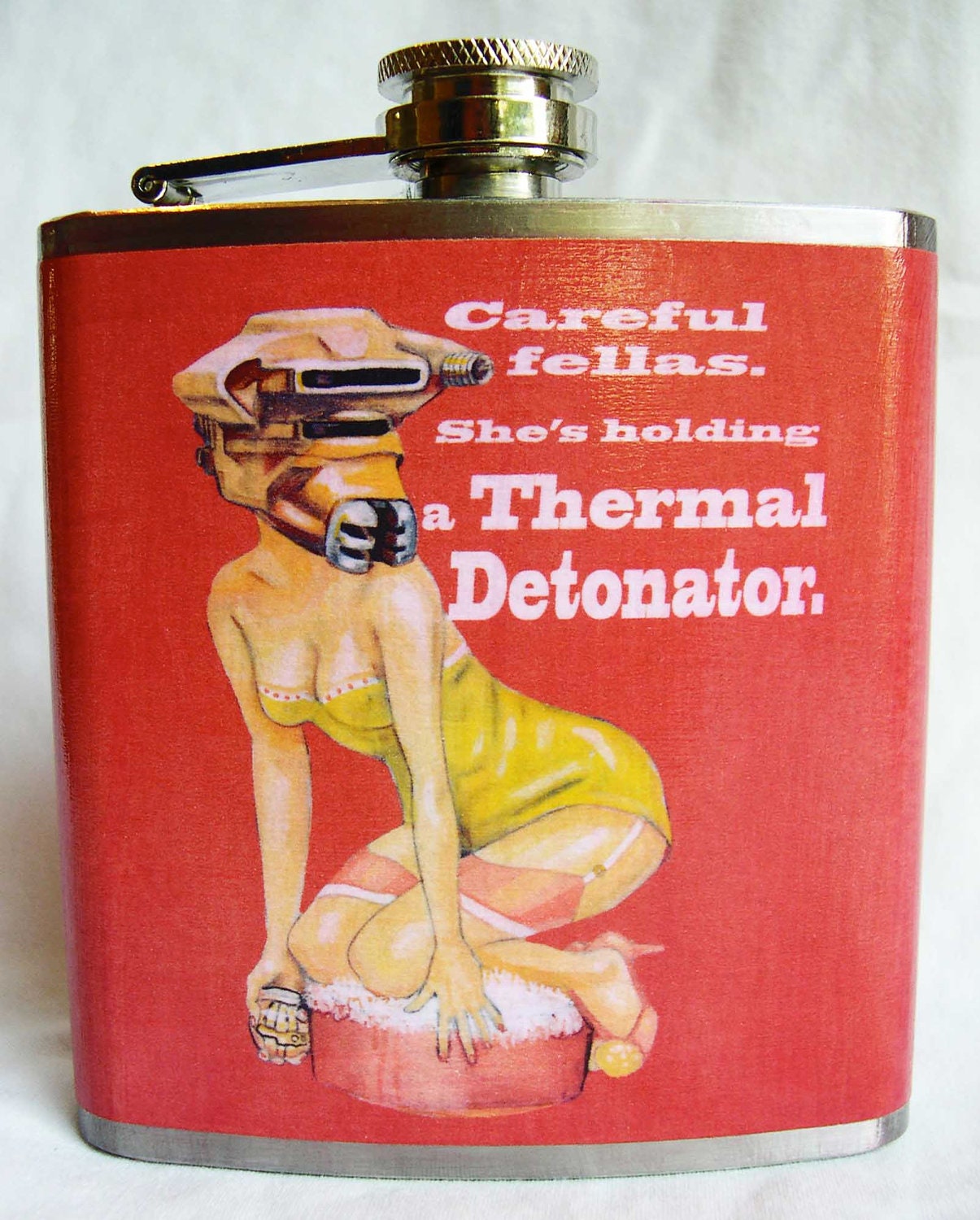 Pinup Star Wars Flask - Undercover Leia