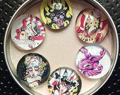 Drink marker or magnet set - ROCK