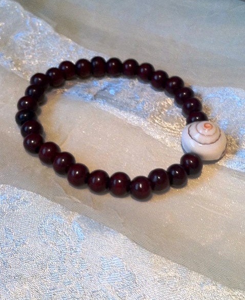 Custom Mala Bracelets & Necklaces BOGO HALF OFF Red Sandalwood 27 Bead Mala Bracelet Necklace Rosewood Buddhist Hindu Prayer Beads Rosary