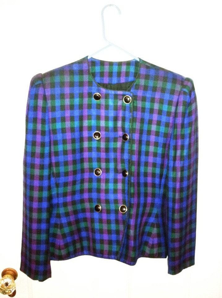 Gorgeous Vintage 1980s Suit Jacket Like New