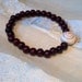 Custom Mala Bracelets & Necklaces BOGO HALF OFF Red Sandalwood 27 Bead Mala Bracelet Necklace Rosewood Buddhist Hindu Prayer Beads Rosary
