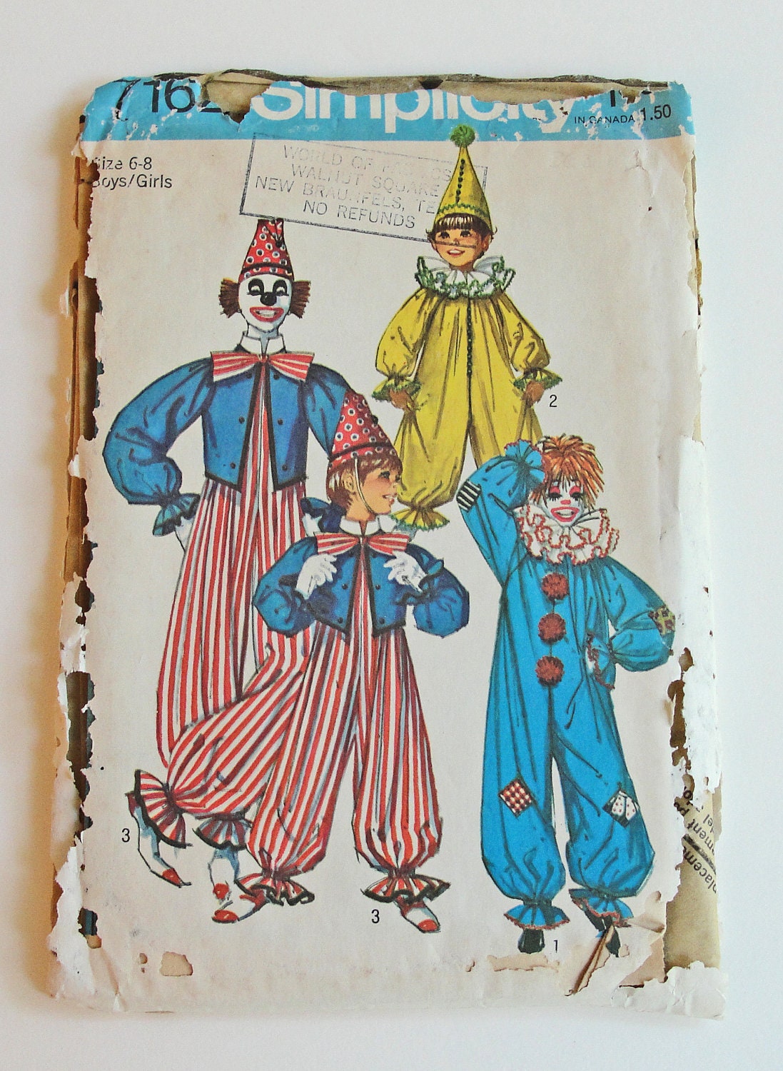 boys clown costume