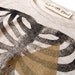 Geometry Of The Heart - Hand Printed Vest - Cream Marl Size Medium