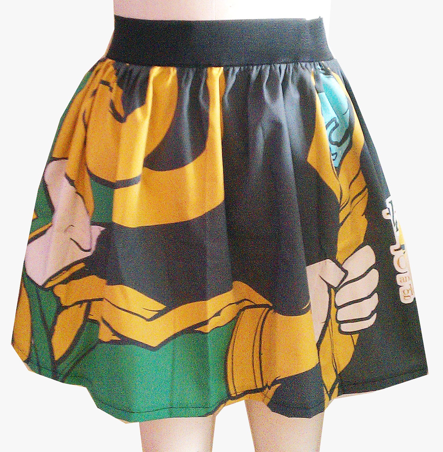 Loki Inspired Full Skirt