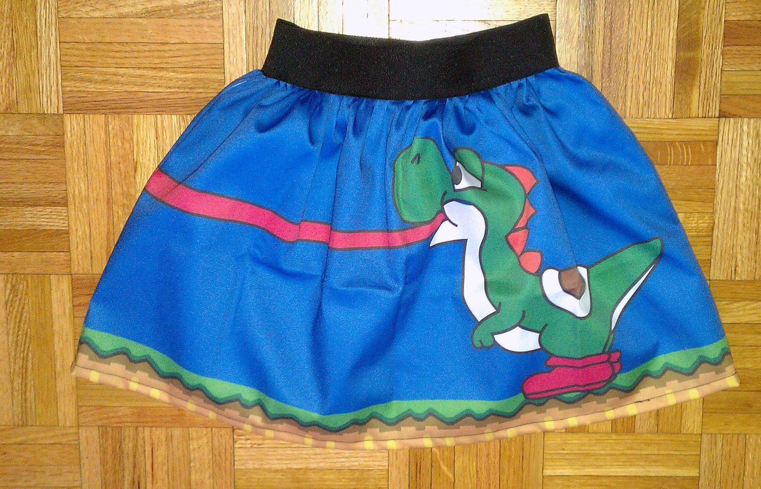 Children's Yoshi Inspired Full Skirt- SALE