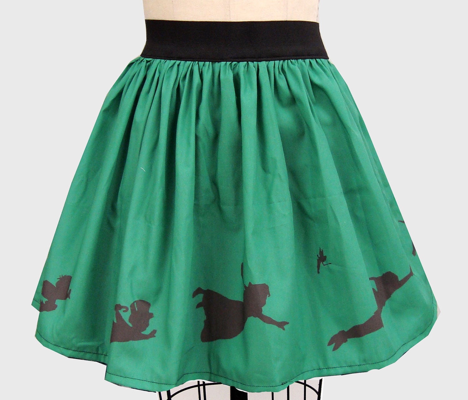 Neverland Inspired Border Full Skirt