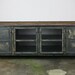 RESERVED LISTING for Erin.  BALANCE on Vintage Industrial Buffet/Credenza. Reclaimed wood top & Steel.