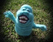 Ghostbusters Slimer ghost collectible OOAK miniature