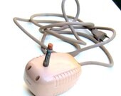 Rare, Unique, Vintage Mad Men-Era Brodart Electric Eraser with Original Spare Eraser Heads