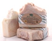 Jack Frost Snow Inspired Soap-Organic Cocoa Butter-Made in Utah-Fragrant-