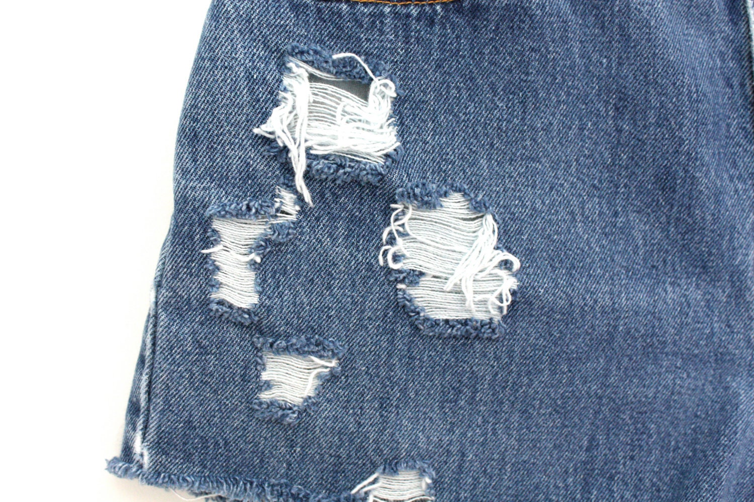 High Waisted Levis Shorts