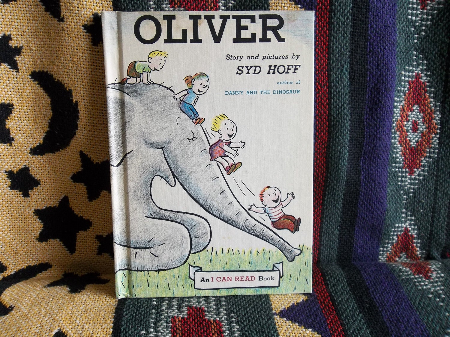 Oliver at TheLazyBeeBookStore. "An I Can Read Book" Probable 1st edition.
