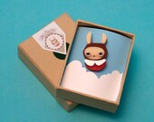 Cornelia Rabbit Brooch by Lost in the Woods