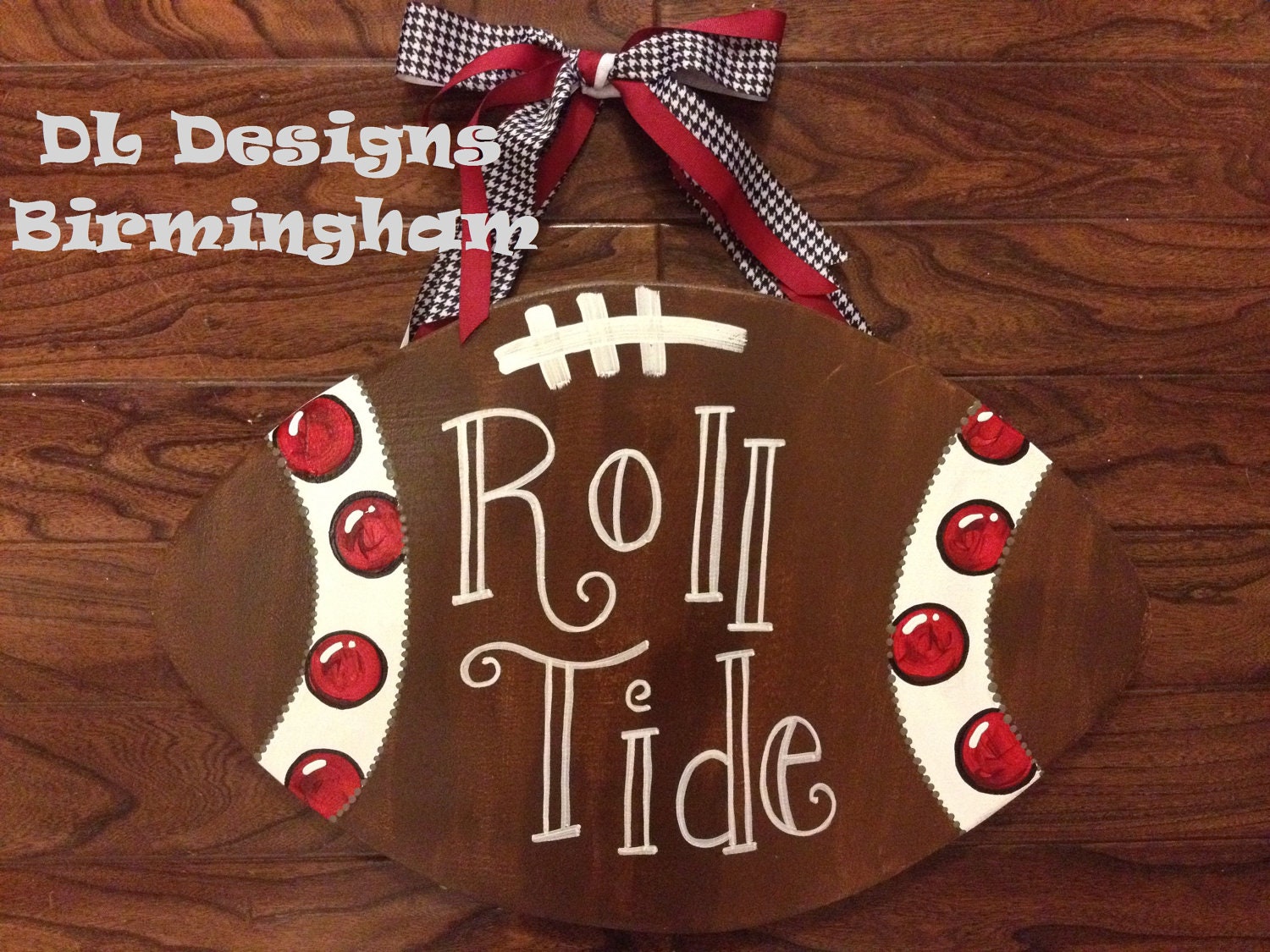 Alabama Door Hanger-Roll Tide