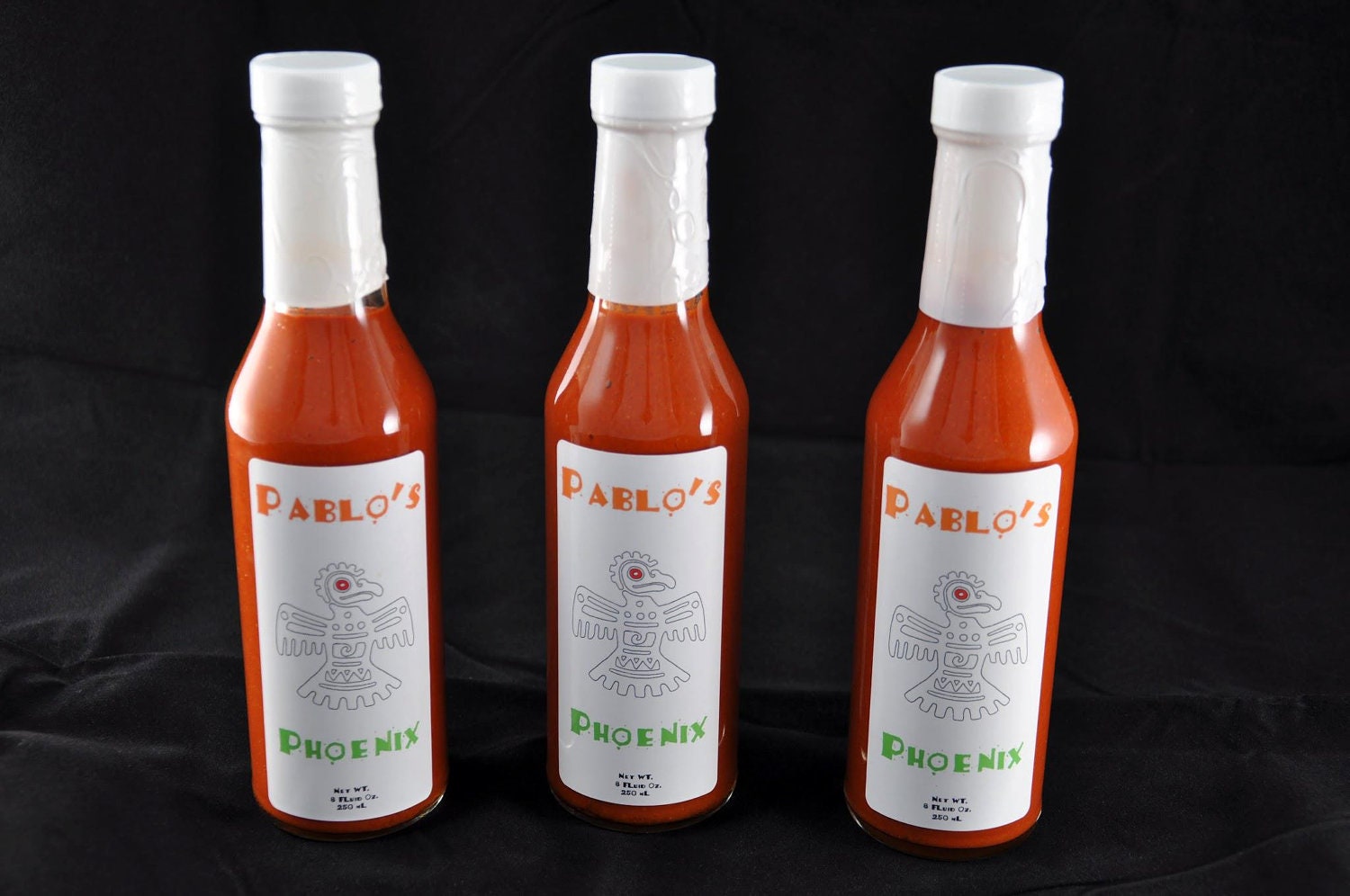1 bottle - Pablo's Phoenix Hot Sauce